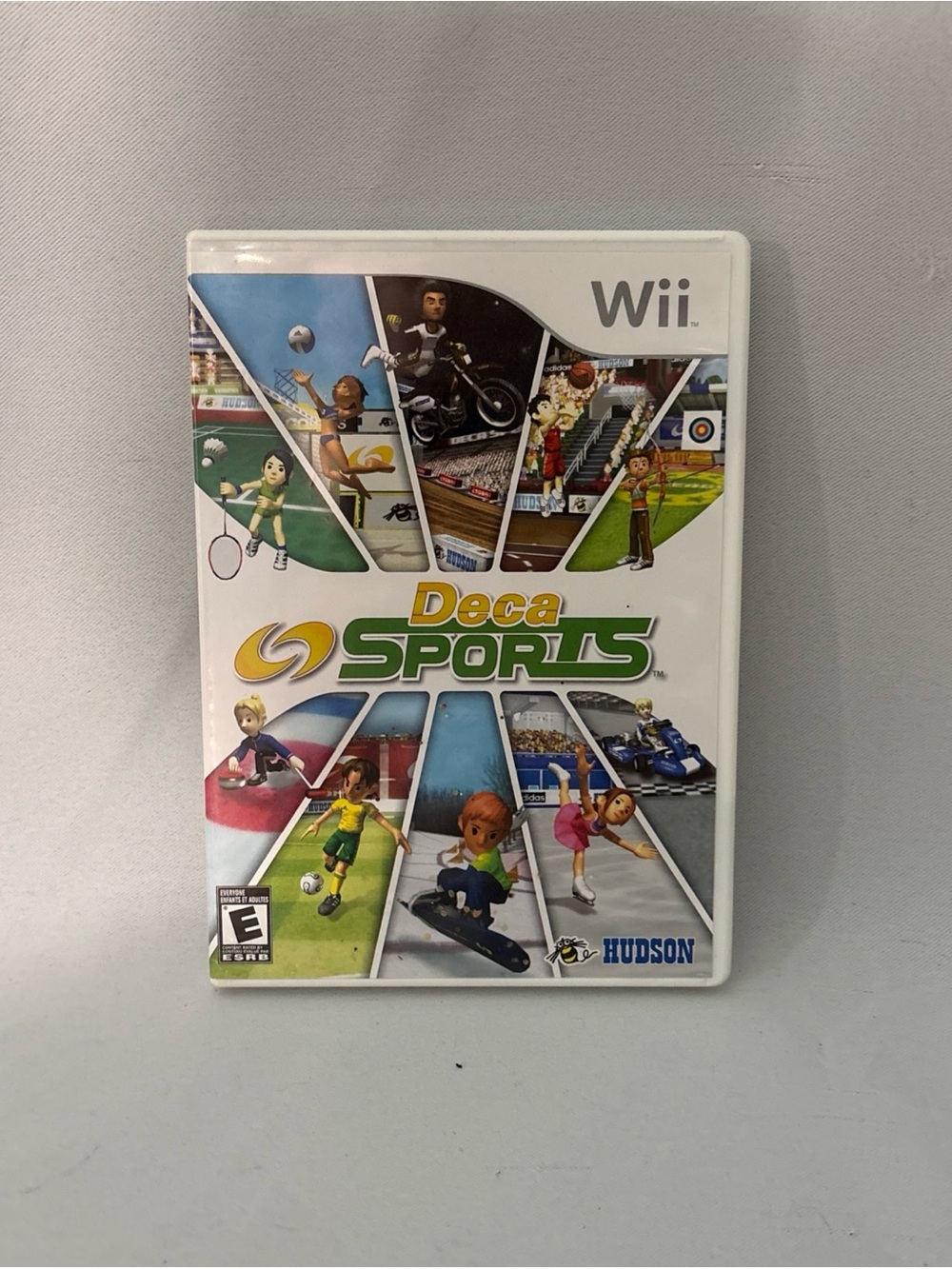 Deca Sports Wii Game - Complete in box with manual Preowned